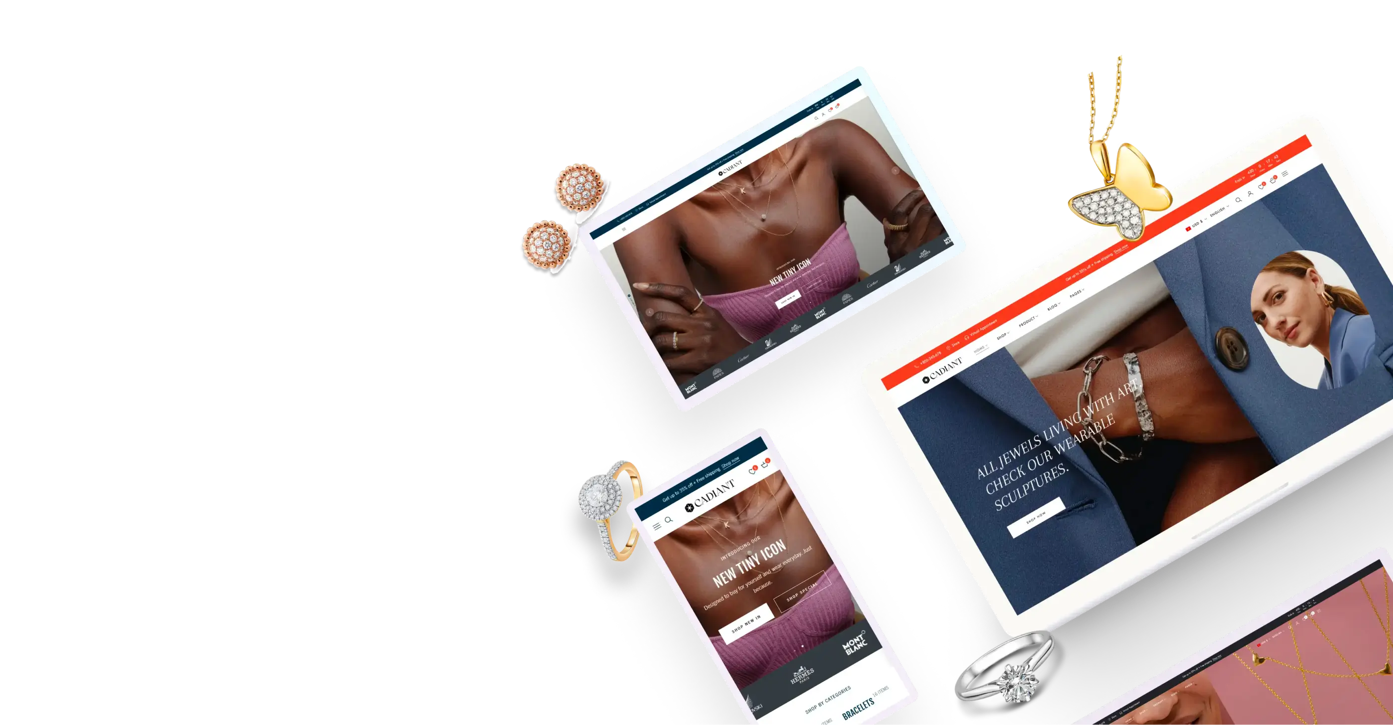 Cadiant WordPress Theme 